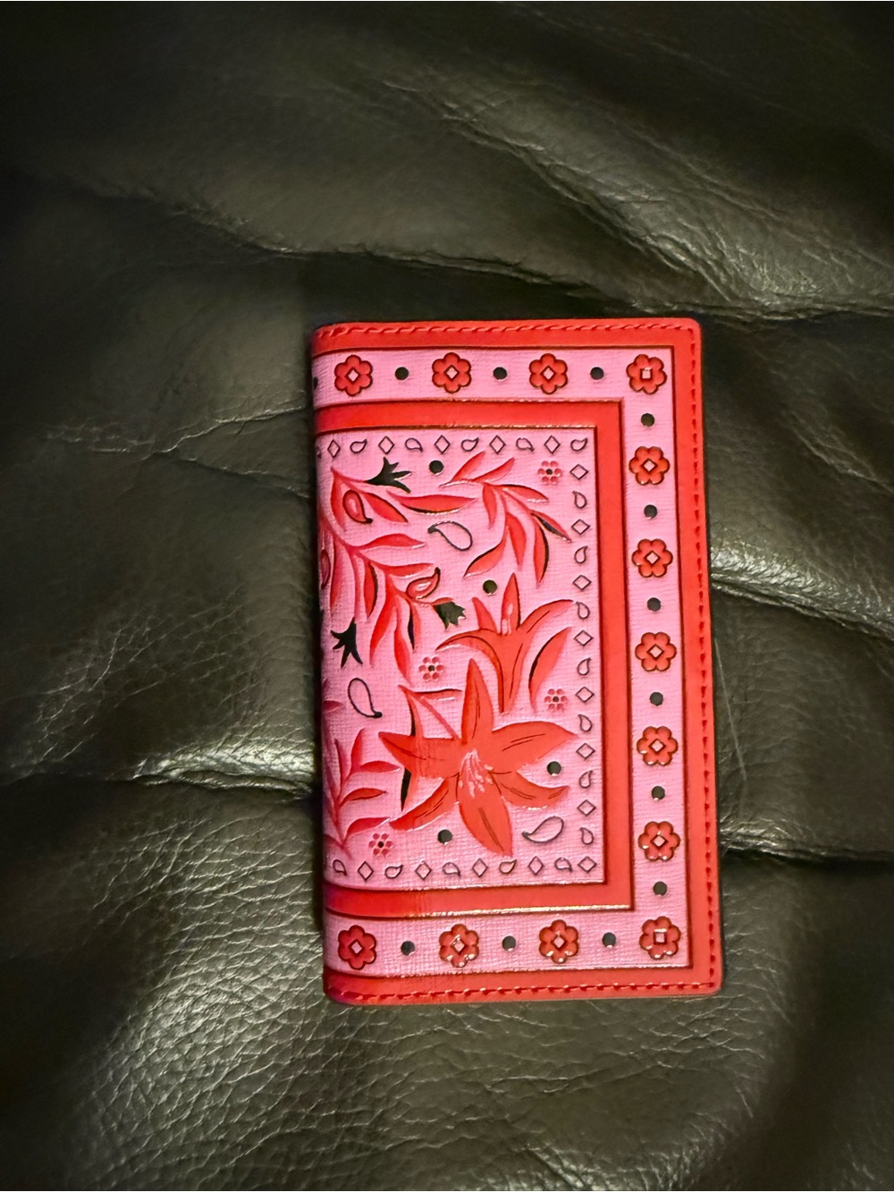 Kate Spade Morgan Bandana Small Slim wallet